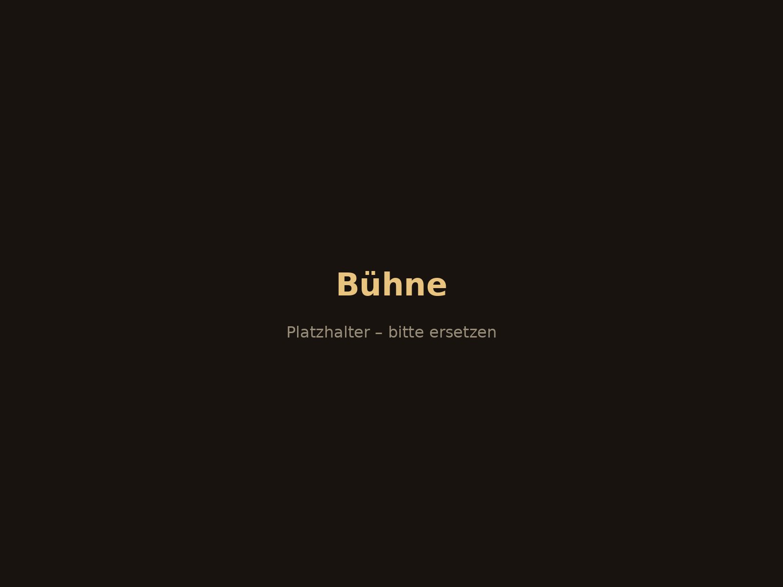 Ein zauberhafter Abend